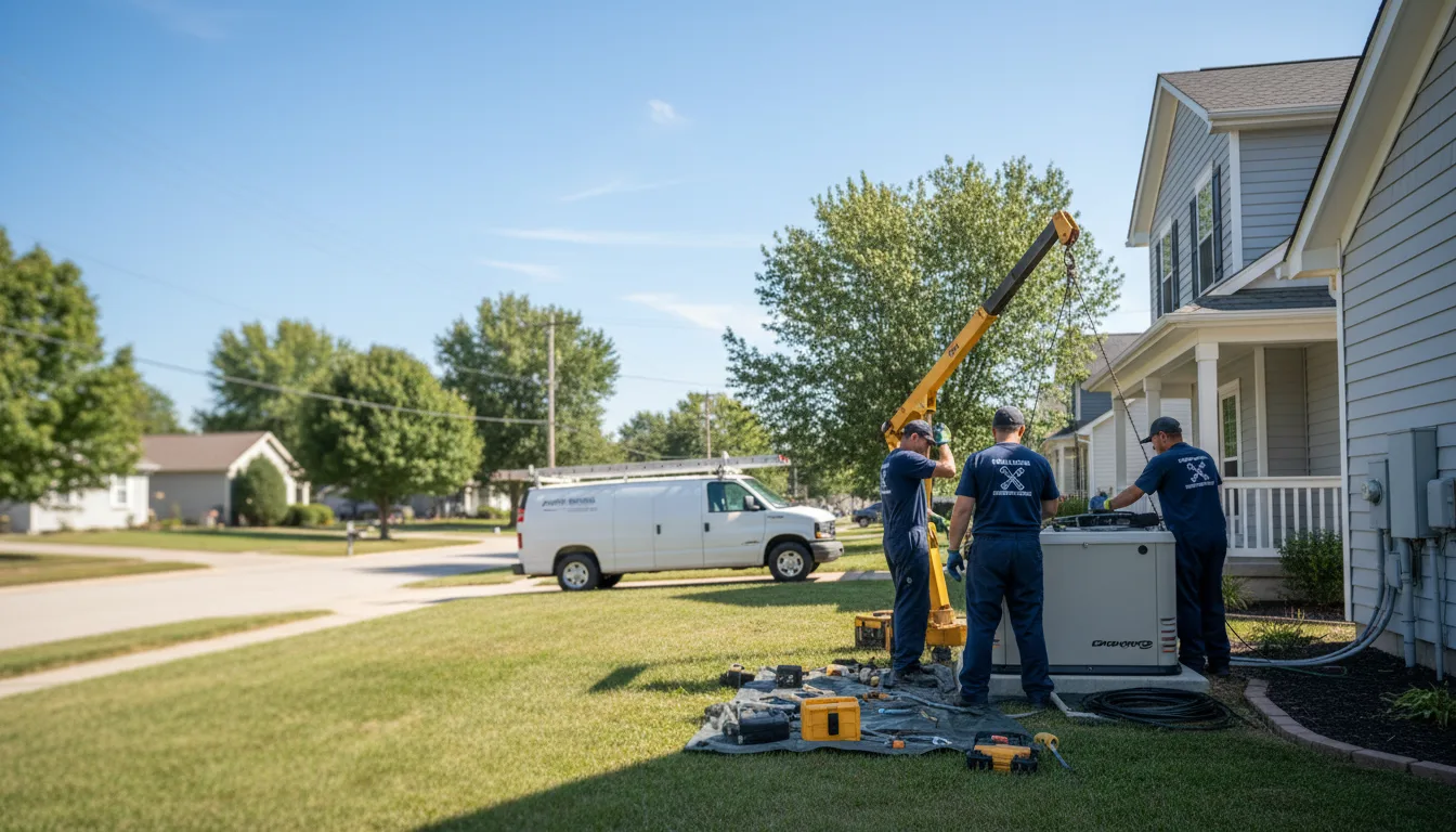 Generator Installation in Wabash, IN near me